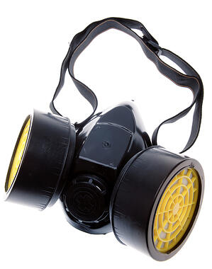 closed circuit escape respirator