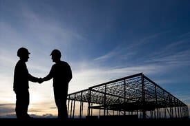 Hiring Certified Safety Consultant - men shaking hands