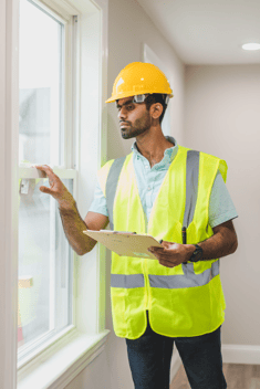 SAFETY Officers doing inspections