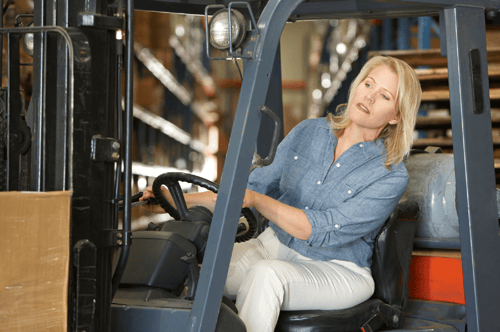 forklift safety in warehouse