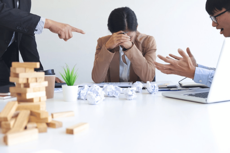 harassment at work - safety risk