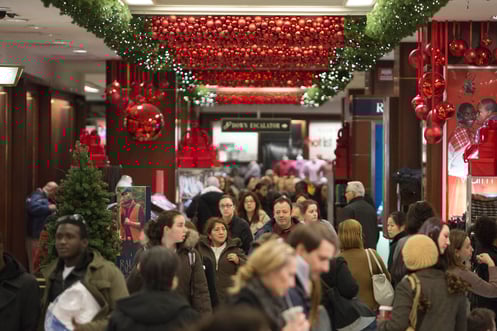 Holiday Safety - Christmas Shopping