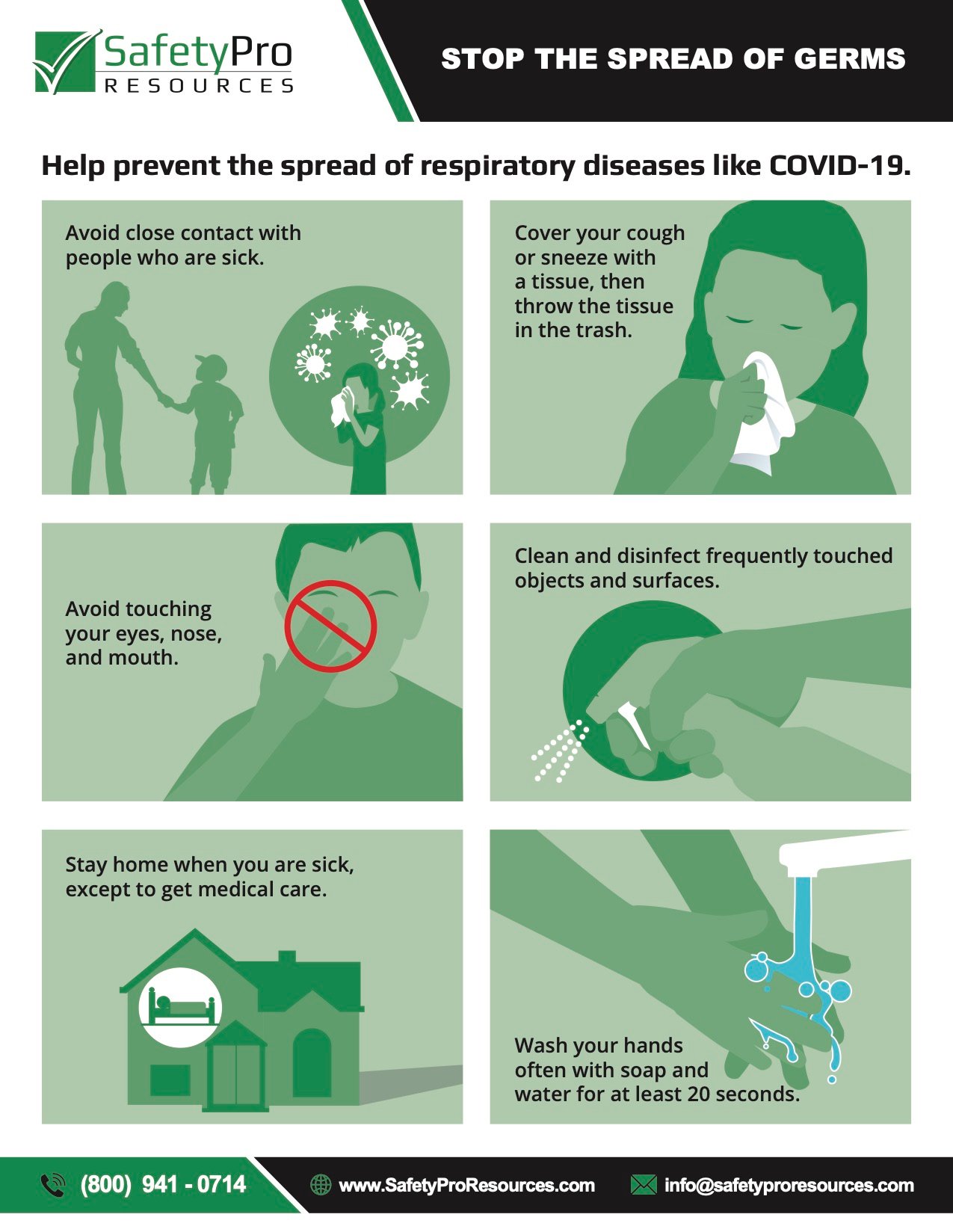 Coronavirus (COVID-19) - Print