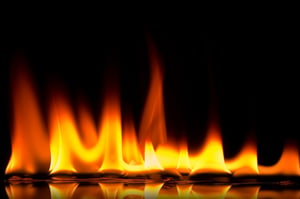 Open flames - safety hazards