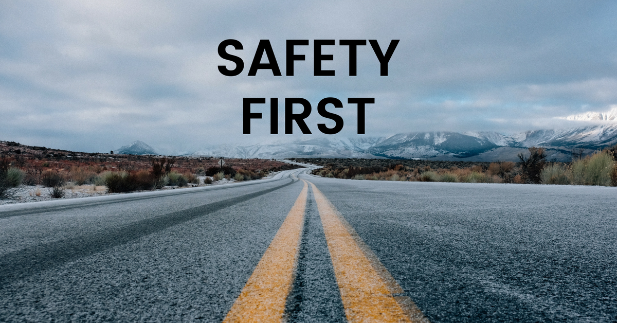Safety first (1)