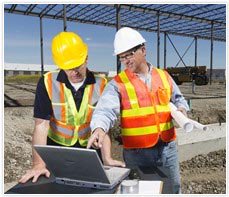 Safety consulting services - on construction site