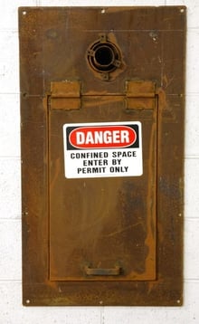 Construction General Industry Confined Space Rules