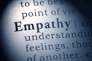 The Empathy Gap: the definition of empathy