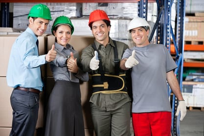 Safety Management Systems - happy Workers