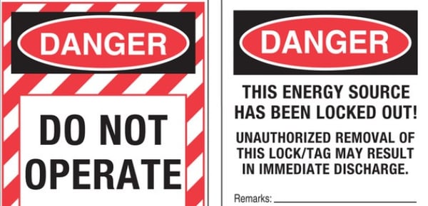 Hazardous Energy loto