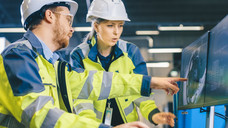 Safety Consultant working on a safety plan