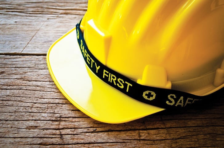 Safe-Work-Environment - Hard Hat for Trench Excavation 